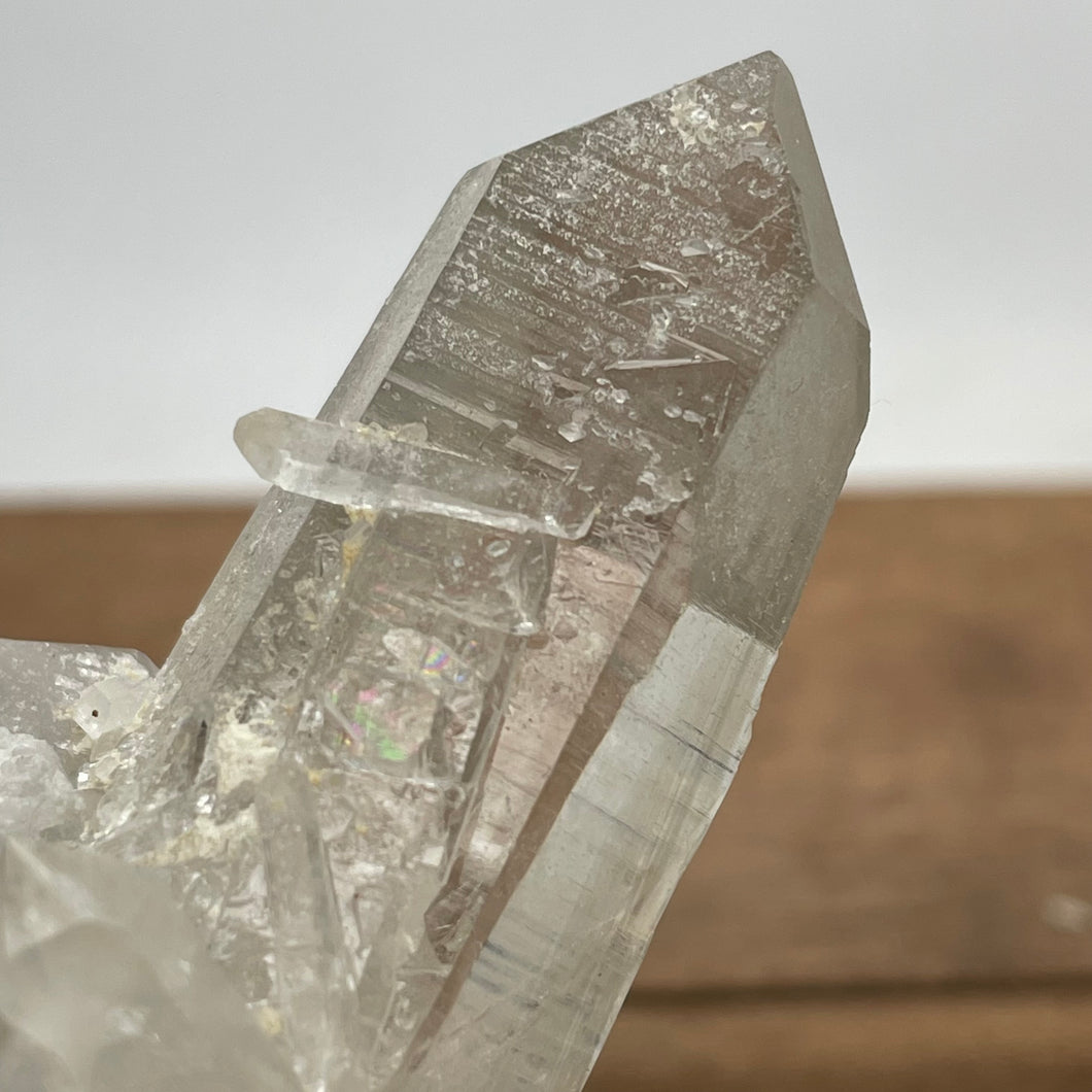 Lemurian Clear Quartz cluster