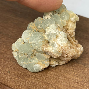 Prehnite Stalactite