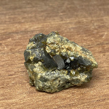 Australian Andradite Garnet crystal on Dunite