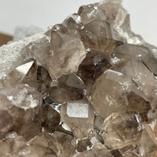 Australian Smokey Quartz crystal cluster