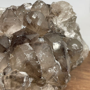 Australian Smokey Quartz crystal cluster