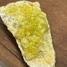 Natural Sulfur crystal