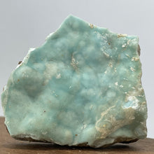 Blue Aragonite specimen