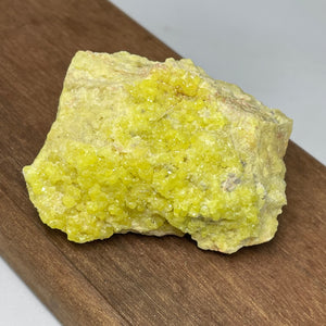 Natural Sulfur crystal