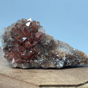 Thunder Bay Red Amethyst