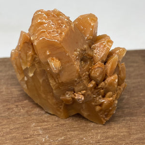 Caramel Calcite crystal