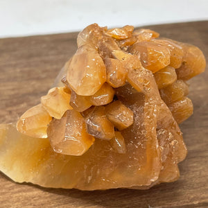 Caramel Calcite crystal