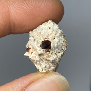 Spessartine Garnet - intuitively picked