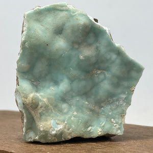 Blue Aragonite specimen