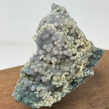 Green & Purple Grape Agate crystal specimen