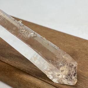 Lemurian Clear Quartz point