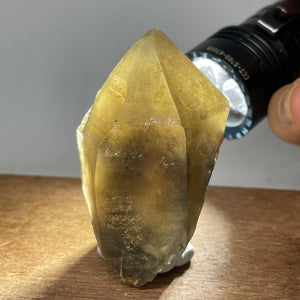 Australian Citrine Smokey Quartz w/ Phantoms