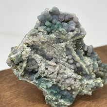 Green & Purple Grape Agate crystal specimen