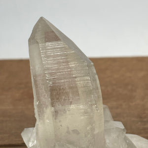 Lemurian Clear Quartz cluster