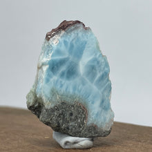 Larimar semi polished specimen