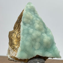 Blue Aragonite specimen