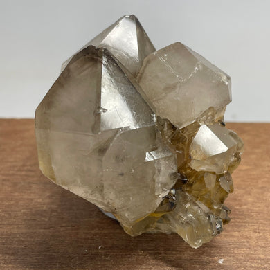 Australian Smokey Quartz crystal cluster