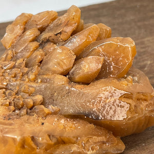 Caramel Calcite crystal