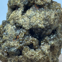 Australian Andradite Garnet crystal on Dunite