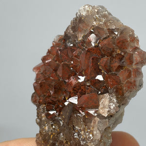 Thunder Bay Red Amethyst