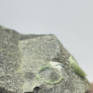 Wavellite crystal specimen