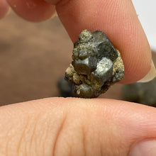 Australian Andradite Garnet crystal on Dunite - intuitively picked