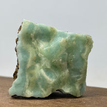 Blue Aragonite specimen