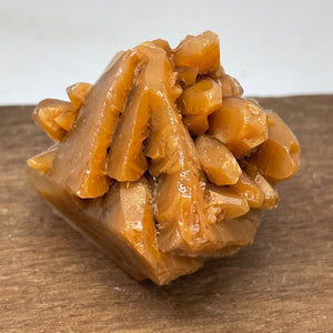 Caramel Calcite crystal