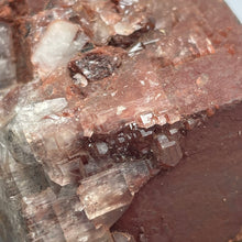 Chocolate Calcite crystal specimen