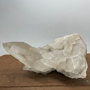 Lemurian Clear Quartz cluster