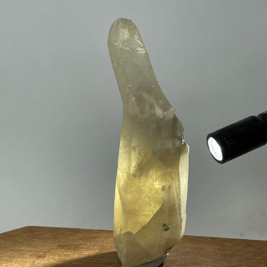 Australian Citrine Smokey Quartz crystal