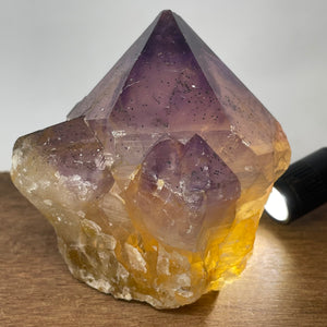 Australian Amethyst crystal cluster