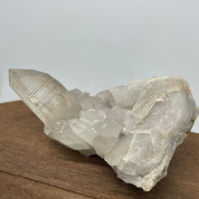 Lemurian Clear Quartz cluster