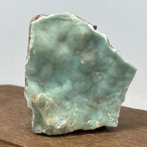 Blue Aragonite specimen