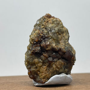 Australian Andradite Garnet crystal on Dunite