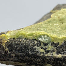 Wavellite crystal specimen