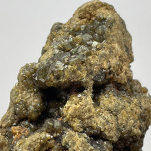 Australian Andradite Garnet crystal on Dunite