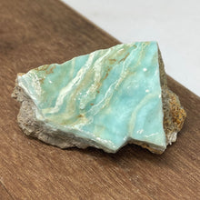 Blue Aragonite specimen