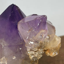 Australian Smokey Amethyst crystal