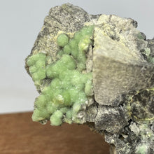 Wavellite w/ Crandallite crystal specimen