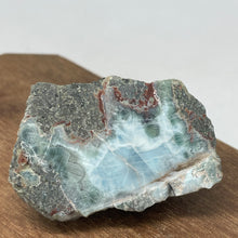 Larimar crystal - Blue Pectolite