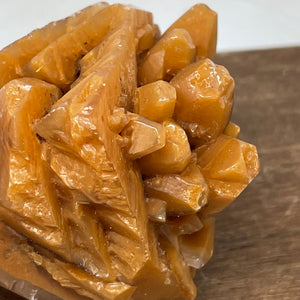 Caramel Calcite crystal