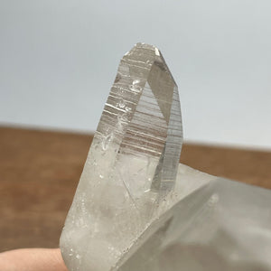 Lemurian Clear Quartz cluster