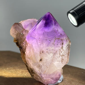 Australian Smokey Amethyst crystal