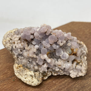 Purple Grape Agate crystal specimen