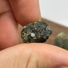 Australian Andradite Garnet crystal on Dunite - intuitively picked