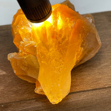 Caramel Calcite crystal