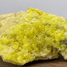 Natural Sulfur crystal