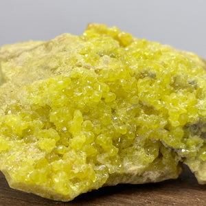 Natural Sulfur crystal