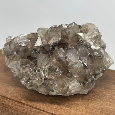 Australian Smokey Quartz crystal cluster